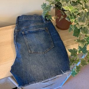 Madewell Denim Cutoffs, Size 27